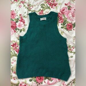 Anthropologie sweater tank